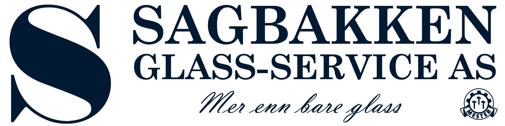 Sagbakken Glass-Service logo